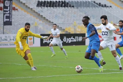  "هدف +100".. بيراميدز يفوز على سموحة ويحمي الصدارة من الأهلي